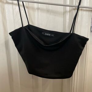 Black SHEIN tank top